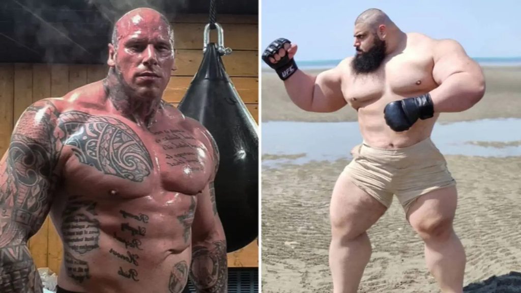 Je to oficiálne. Poznáme dátum a miesto zápasu Martyn Ford vs Iránsky Hulk