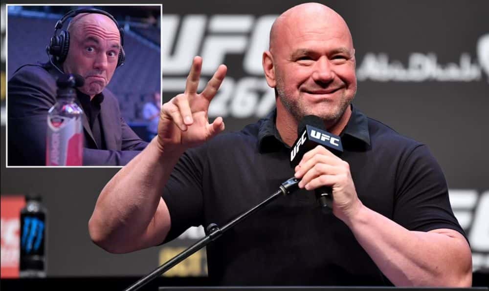 Dana White Joe Rogan