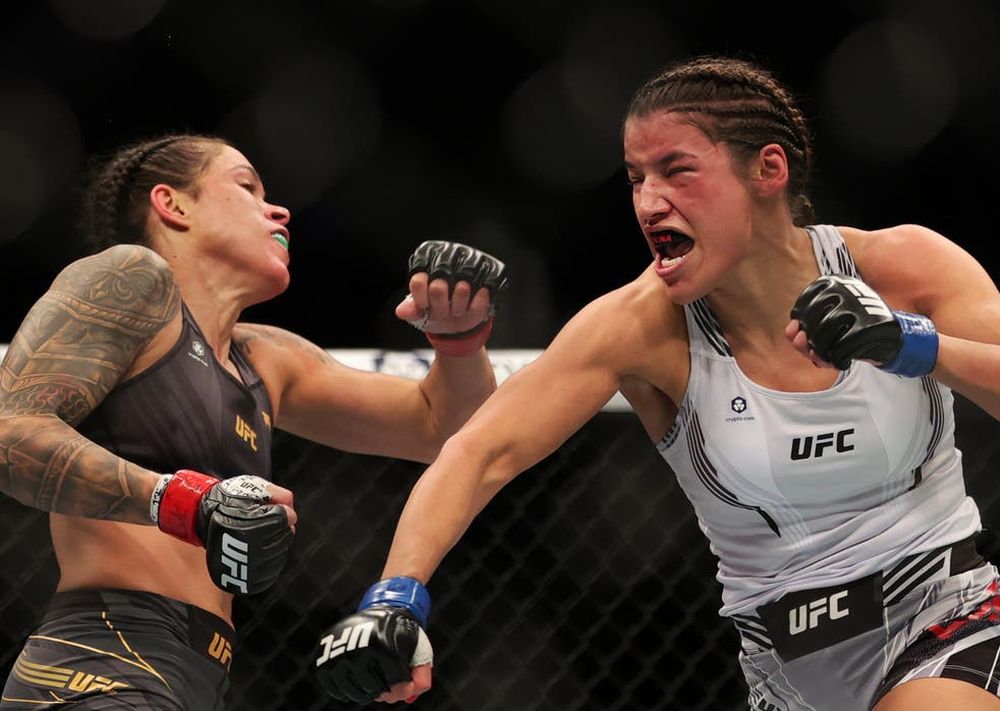UFC 269 Amanda Nunes vs Julianna Peña