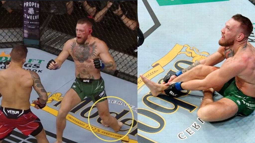 Dustin Poirier Conor McGregor