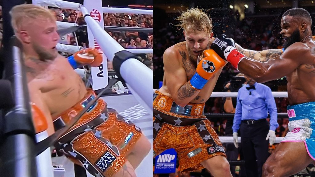 Jake Paul vs Tyron Woodley 2