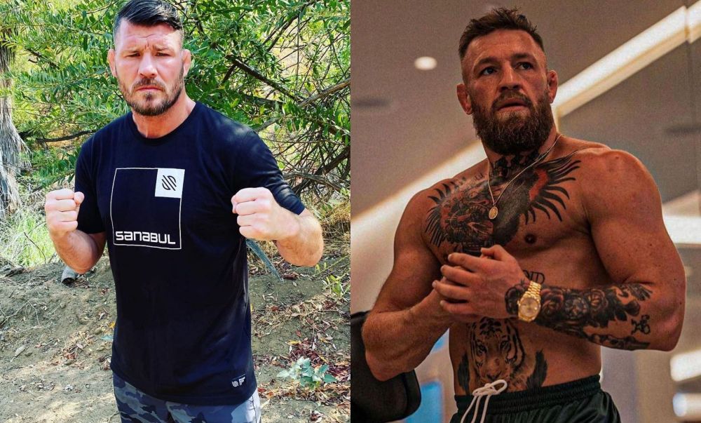 Conor McGregor Bisping