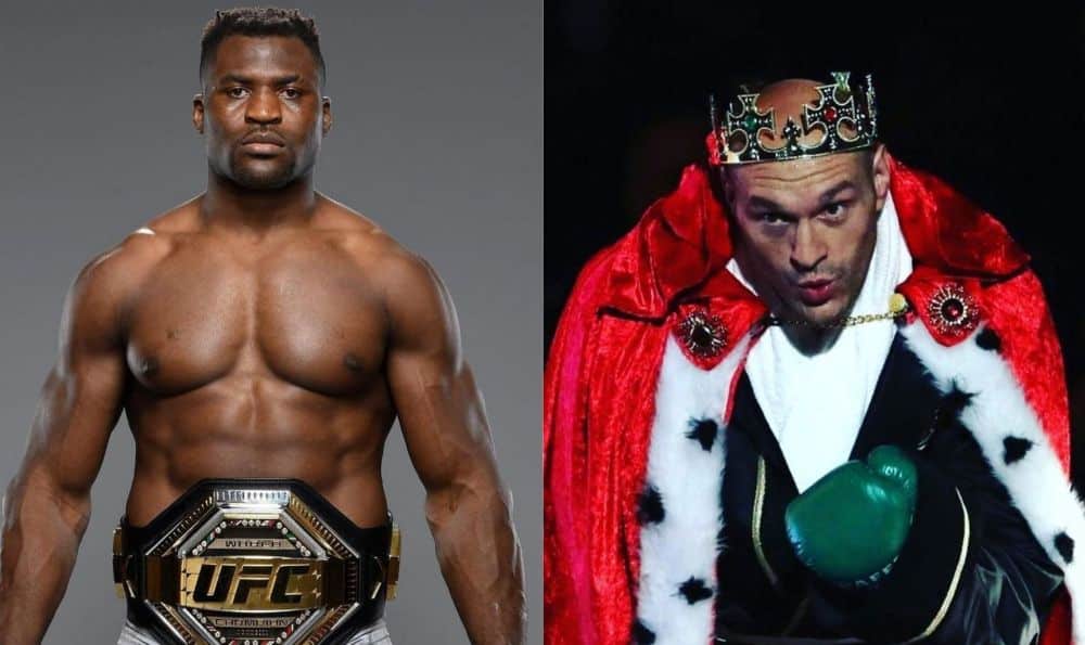 Tyson Fury Francis Ngannou