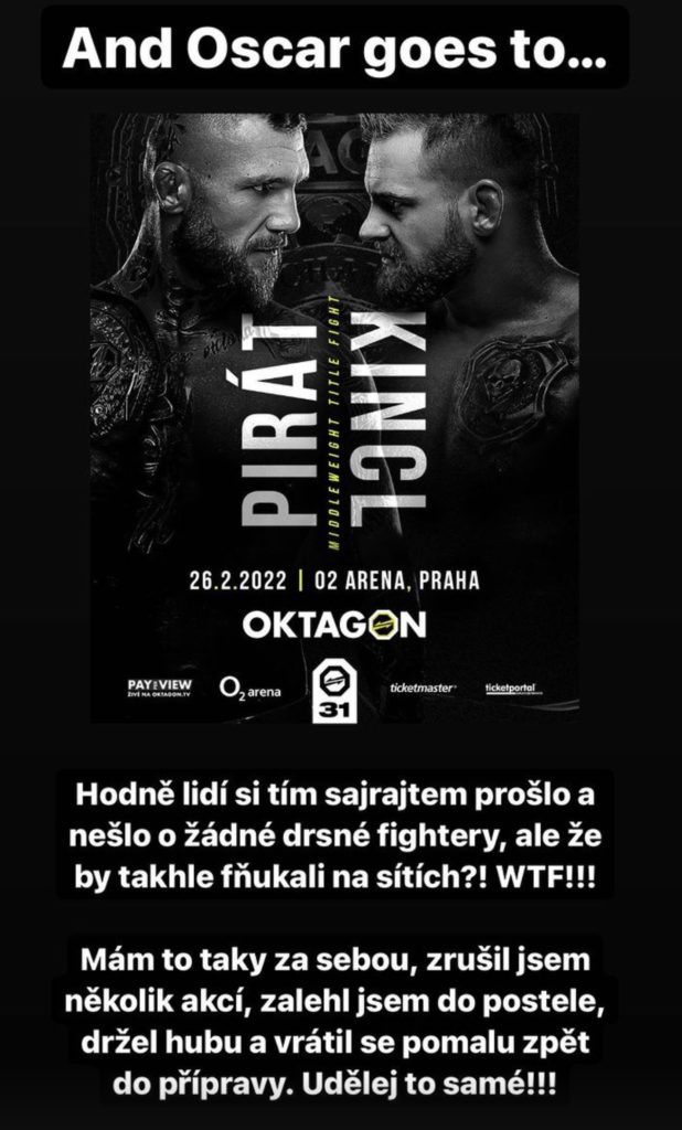 OKTAGON 31: Pirát vs Kincl