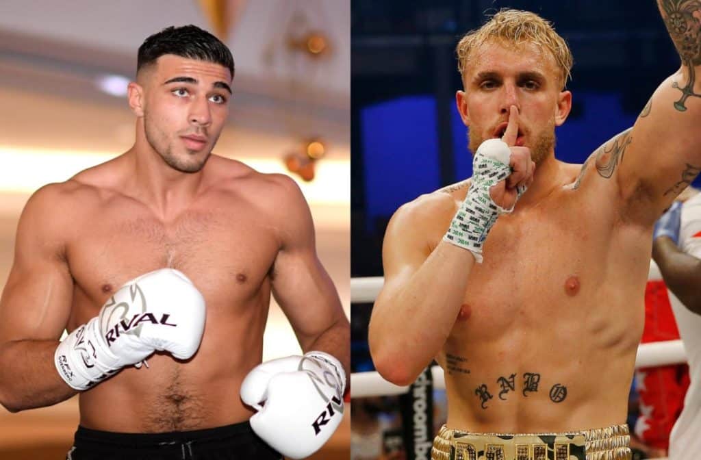 Tommy Fury Jake Paul