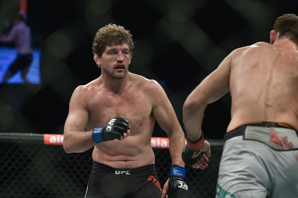 Ben Askren opäť do boja? Ak by dostal podľa neho tohto ľahkého súpera!