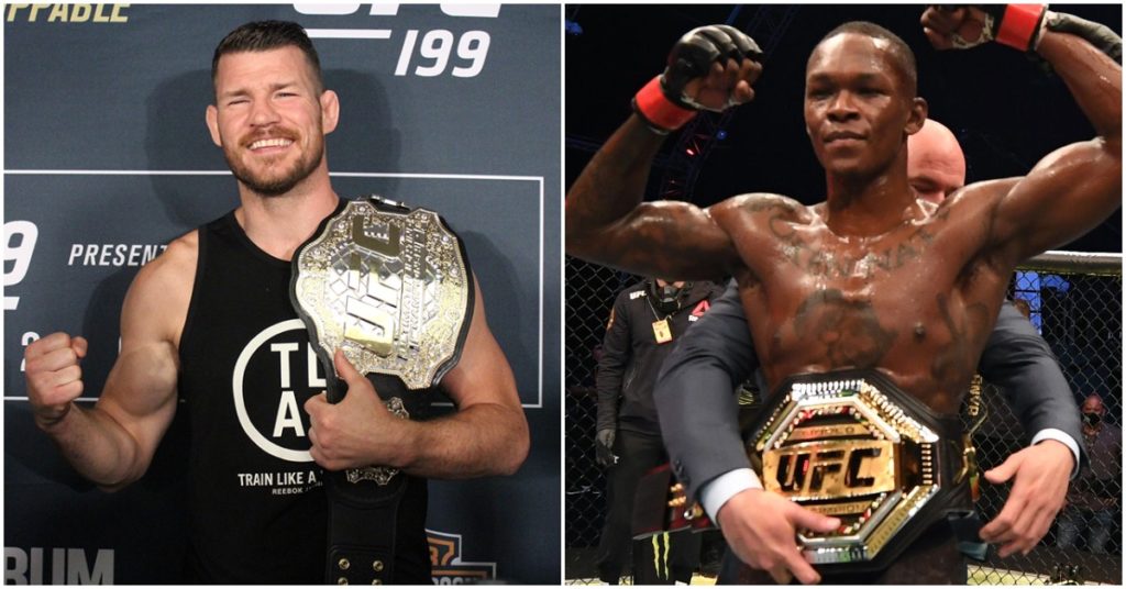 MIchael Bisping vysvetlil prečo si myslí, že by dokázal Israela Adesanyu poraziť