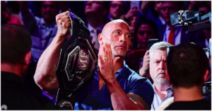 "The Rock" chcel MMA kariéru predtým než zistil, že nenávidí jednu vec!
