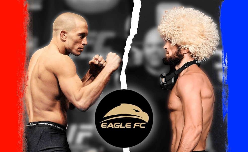 Georges St-Pierre vs Khabib Nurmagomedov