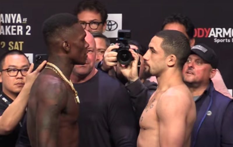 Výsledky UFC 271: Israel Adesanya vs Robert Whittaker + HIGHLIGHTY