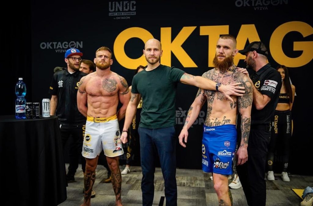 Patrik Kincl a Pirát Krištofič reagujú na titulovú bitku z OKTAGON 31