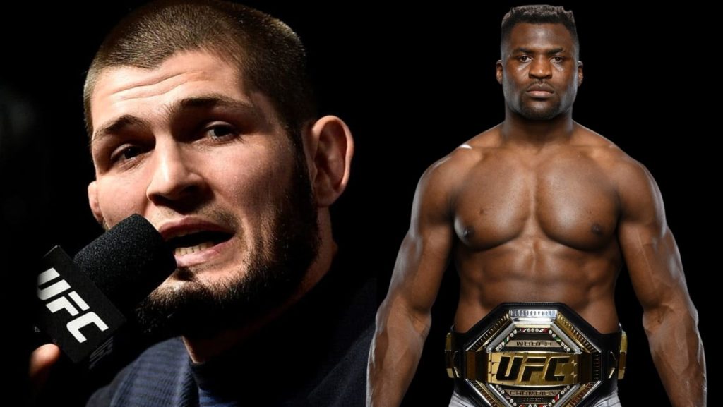 Khabib radí Francisovi Ngannou čo s kariérou
