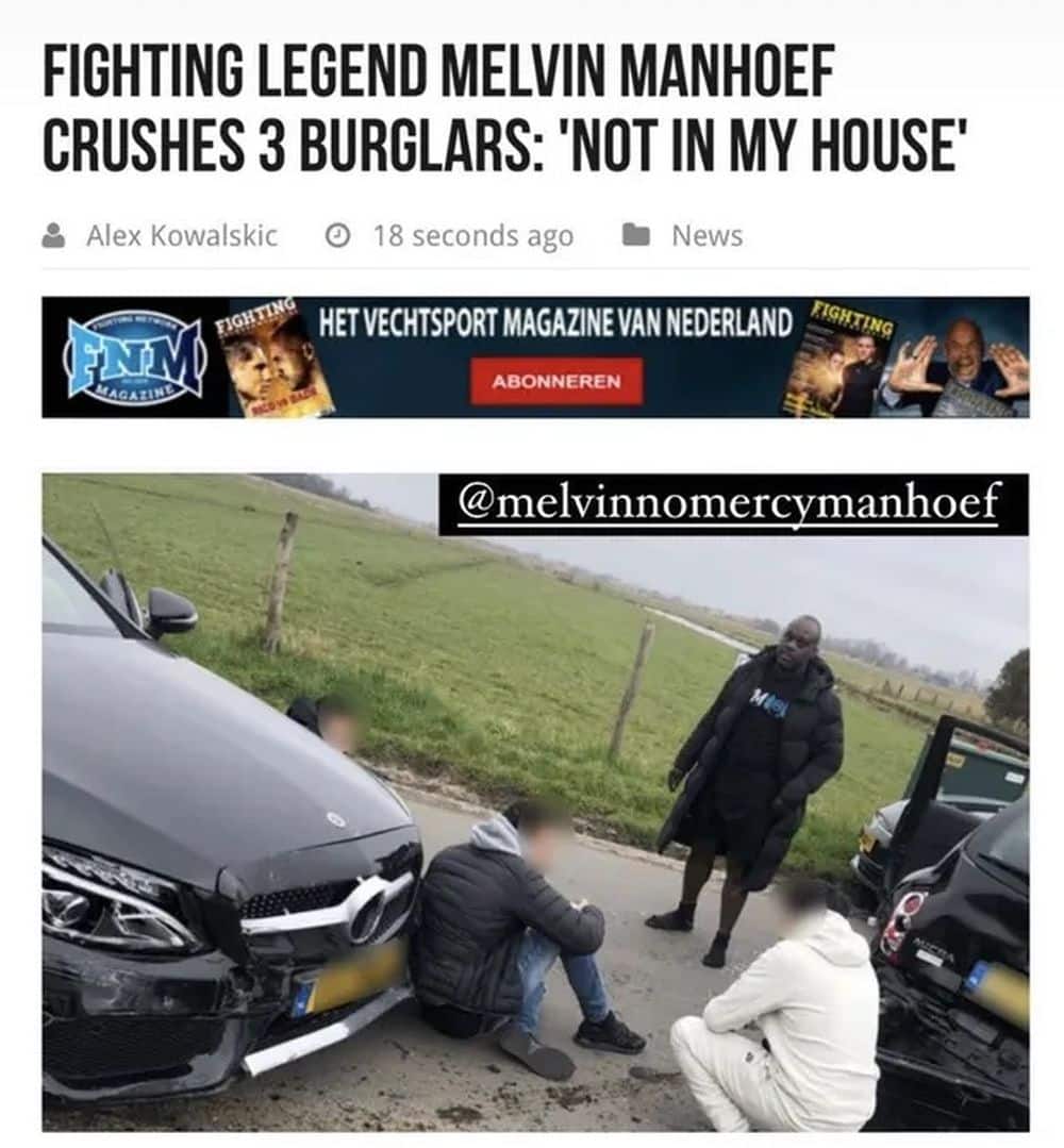 Melvin Manhoef