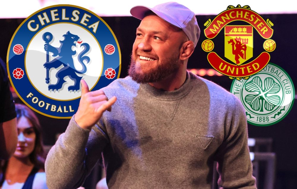 Conor McGregor Chelsea FC