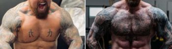 Hafthor Bjornsson vs Eddie Hall výsledok