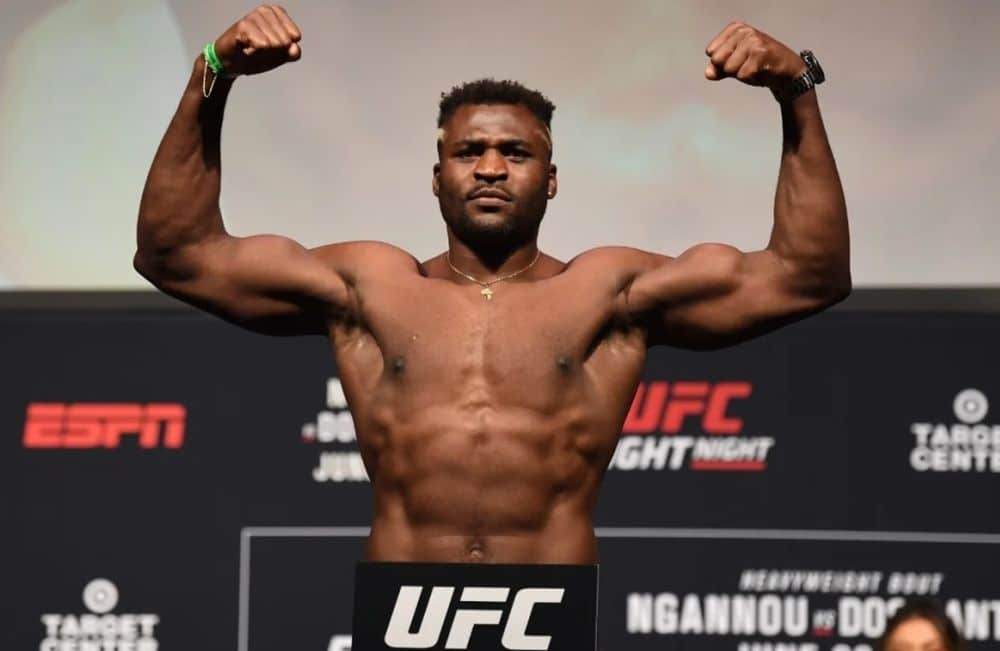 Francis Ngannou BKFC