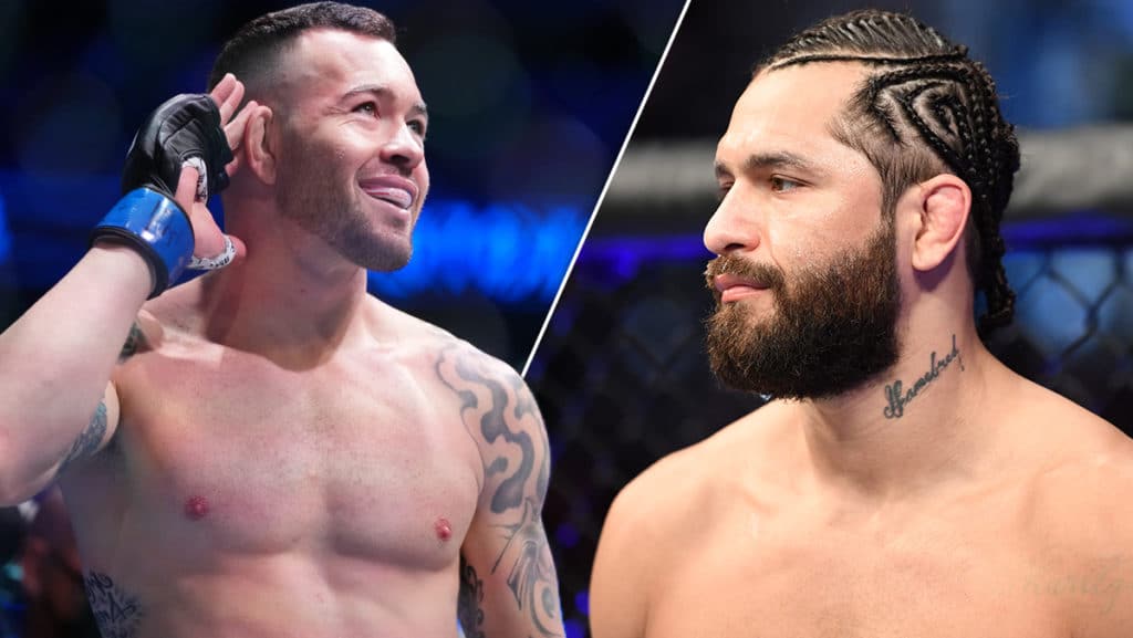 Colby Covington vs Jorge Masvidal