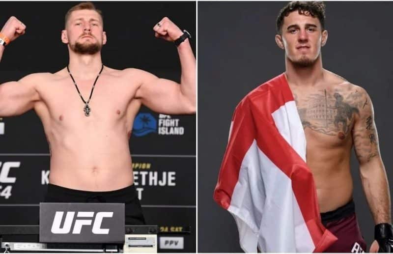 Výsledky UFC Londýn