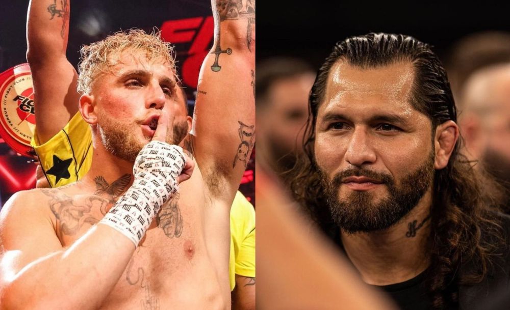 Jorge Masvidal Jake Paul