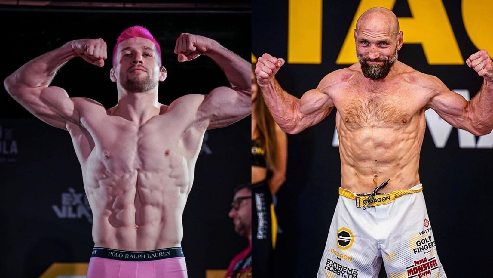 Výsledky váženia OKTAGON 32 s hlavným zápasom večera Kozma vs Kníže