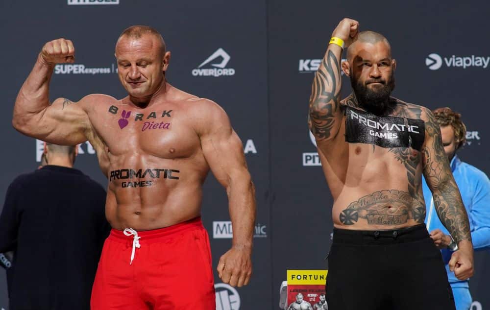 Výsledky KSW 70: Pudzianowski vs Materla