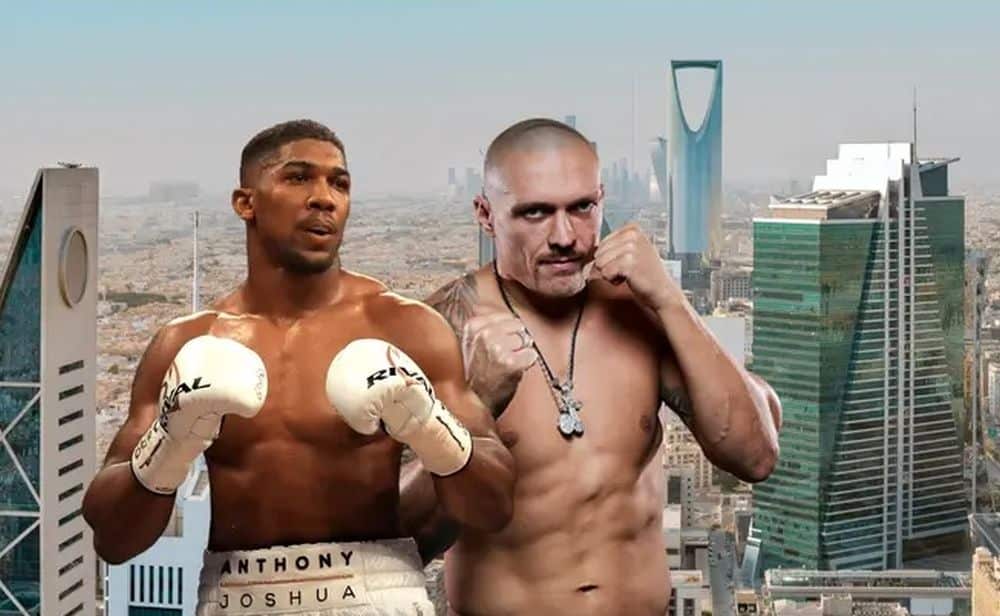 Oleksandr Usyk vs Anthony Joshua