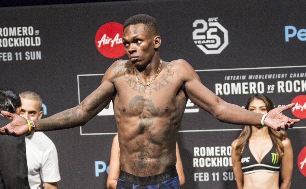 Israel Adesanya doping