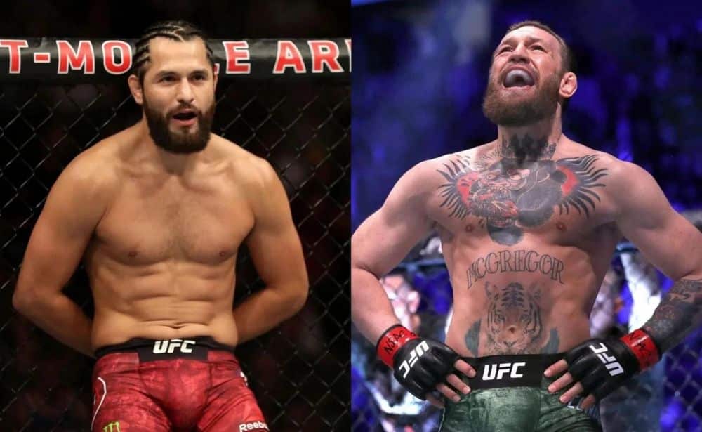 Jorge Masvidal vs Conor McGregor