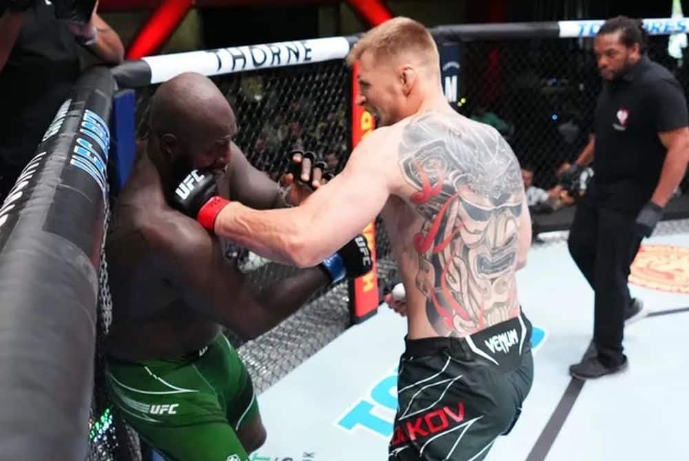 Výsledky UFC Vegas 56: Volkov vs Rozenstruik
