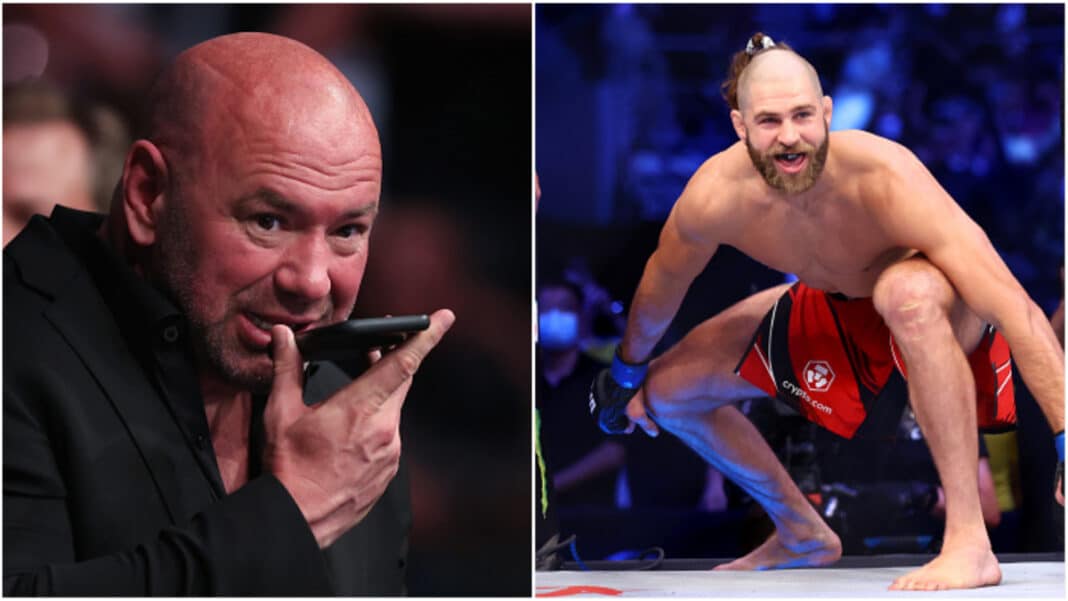 Dana White Jiří Procházka