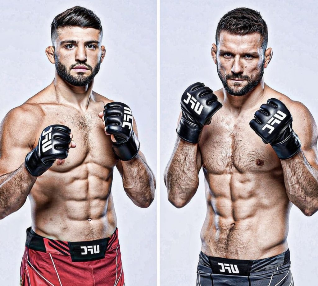 UFC nás poslednú dobu "kŕmi" atraktívnymi turnajmi každý víkend. Ani ten nadchádzajúci nebude výnimkou. V hlavnom zápase sa stretnú chlapi s kombinovanou bilanciou 38 výhier a 3 prehry.