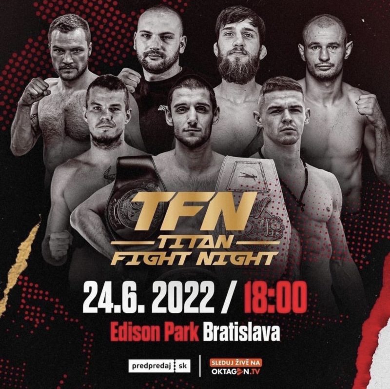 Ako čo najlepšie stráviť piatkový večer s kamarátmi? Dovolím si tvrdiť, že pri dobrom MMA turnaji naživo alebo cez PPV sa určite zabavíte. Možno ste to totiž doteraz nepostrehli, no už dnes o 18:00 štartuje slovenský turnaj Titan Fight Night 10.