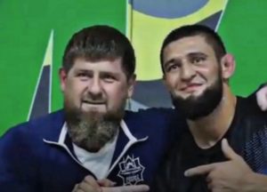 Pozrite aké problémy mal v sparingu Khamzat Chimaev s Ramzanom Kadyrovom! (VIDEO)