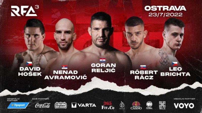 Predposledná júlová sobota bude patriť tretiemu podujatiu organizácie REAL FIGHT ARENA. Po dvoch slovenských turnajoch po prvýkrát zavíta do Českej republiky, do Ostravy. Divákov čakajú zápasy, aké tu už dlho neboli.