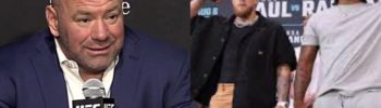 Dana White si dal tú námahu a reaguje na zrušený zápas Jakea Paula! Jeho súper Rahman Jr. takisto poskytol svoj pohľad!