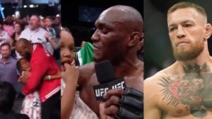 VIDEO: Pozrite si reakciu UFC bojovníkov v prvej rade hľadiska po knokaute Usmana!