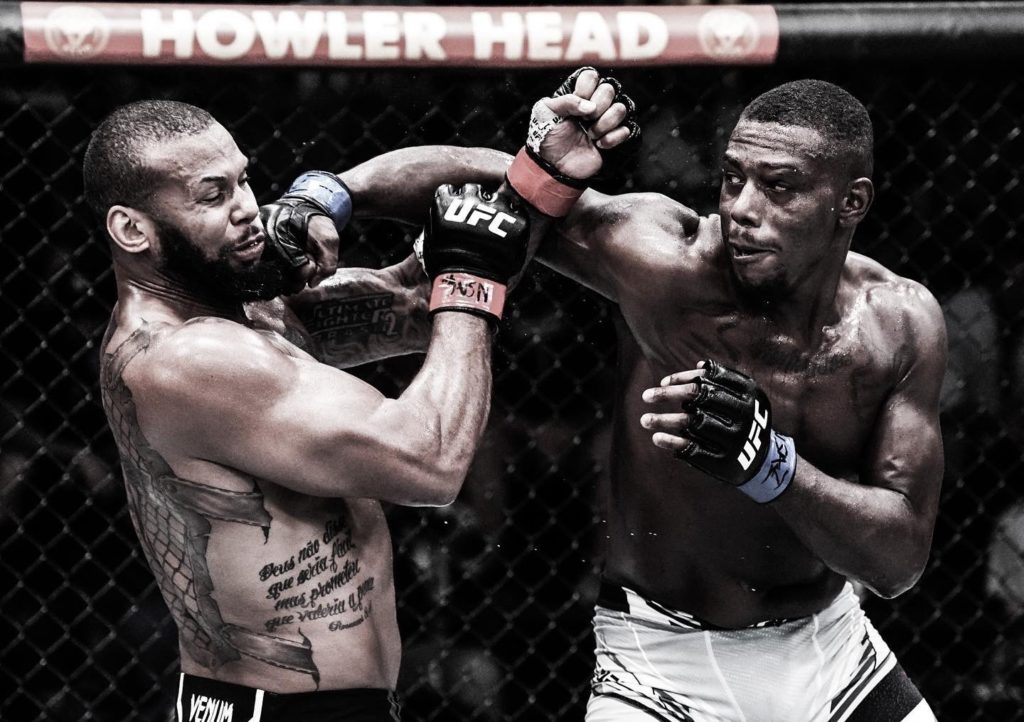 Výsledky UFC Vegas 59: Prvé inkasované KO v kariére, druhý Usman šampiónom, či riadna bitka v hlavnom zápase! + HIGHLIGHTY