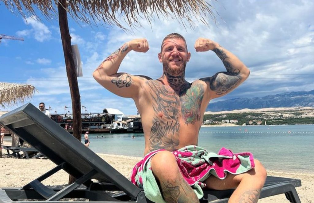 Pirát vs Polívka? Samuel Krištofič po dovolenke reaguje na výzvu od českého borca!