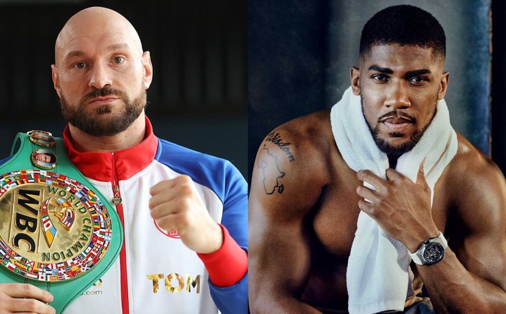 Tyson Fury Anthony Joshua