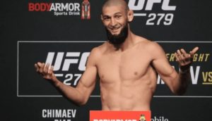 UFC bojovníci a komunita reagujú na obrovský prešlap Chimaeva! + reakcia samotného Khamzata!