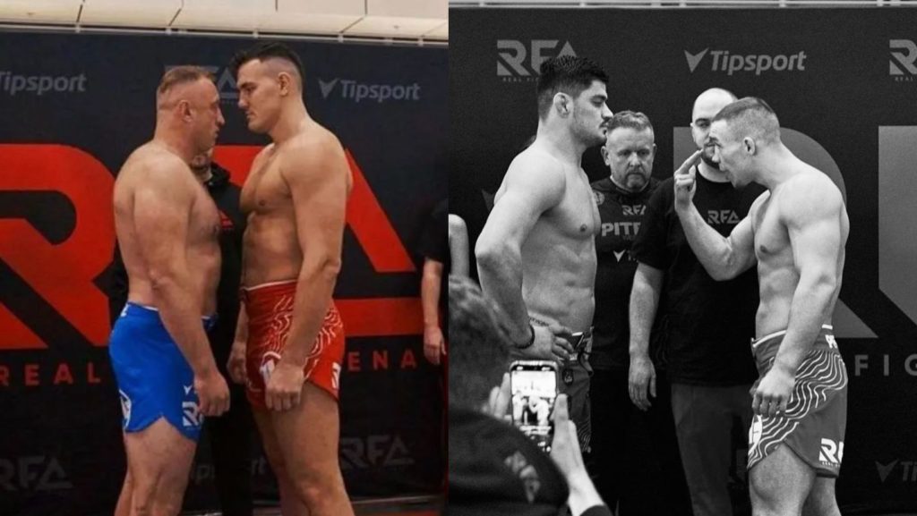 LIVE Výsledky RFA 4: Tomáš Možný vs Kamil Minda, Sebastián Fapšo vs Joilton Lutterbach