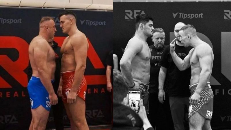 LIVE Výsledky RFA 4: Tomáš Možný vs Kamil Minda, Sebastián Fapšo vs Joilton Lutterbach