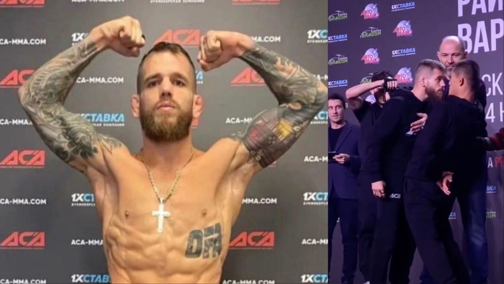 Ostrý staredown Tomáša Deáka pred jeho zápasom na turnaji ACA 147!