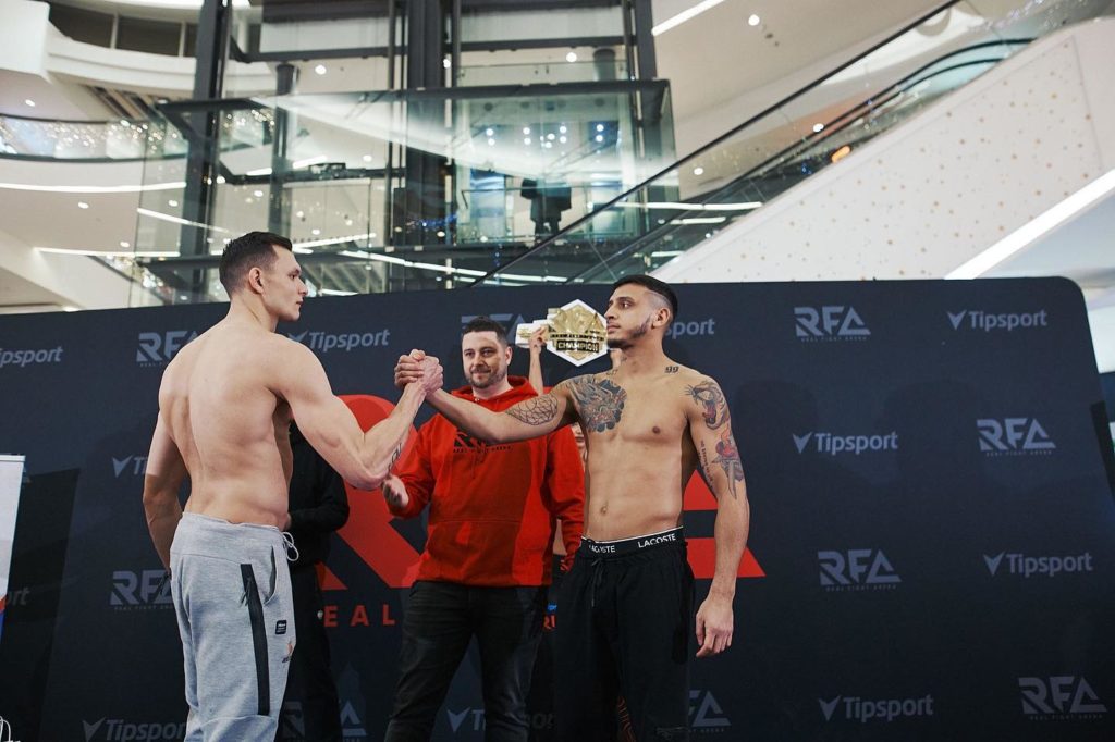 Výsledky RFA 7: Václav Sivák vs. Patrik Záděra