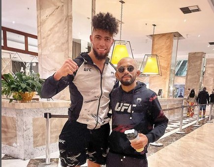 Johnny Walker sníva o titule UFC v dvoch divíziách.