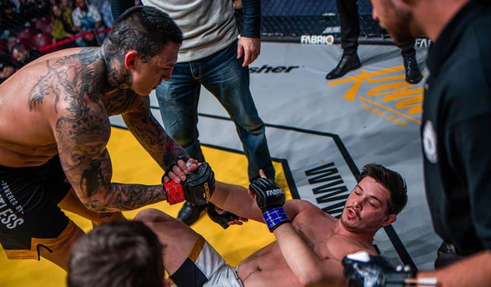 Zápas Boráros vs Medvedovsky na Fabriq MMA 2 riešia fanúšikovia aj stávkové kancelárie!