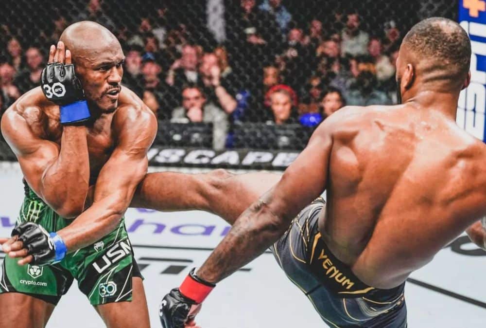 Reakcie UFC bojovníkov na titulový zápas Edwards vs Usman 3 na UFC 286.