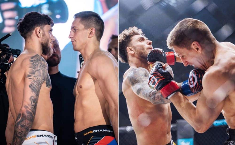 VIDEO: Dvojitý knockdown a ukončenie submisiou v zápase Veličkovič vs Surdu!