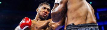 BOX: Anthony Joshua vs Jermaine Franklin – výsledok zápasu