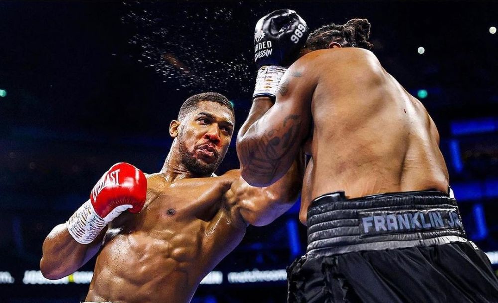 BOX: Anthony Joshua vs Jermaine Franklin – výsledok zápasu
